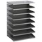 Durable 8 Tray A4 Sorting Rack, Grey