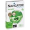 Navigator A4 Eco-logical Paper, White, 75gsm, Box (5 x 500 Sheets)