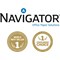 Navigator A4 Eco-logical Paper, White, 75gsm, Box (5 x 500 Sheets)