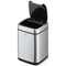 Durable Sensor No Touch Square Waste Bin, 6 Litre, Stainless Steel