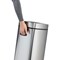 Durable Sensor No Touch Square Waste Bin, 21 Litre, Stainless Steel