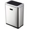 Durable Sensor Duo No Touch Waste Bin, 2 x 20 Litre, Stainless Steel