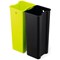 Durable Sensor Duo No Touch Waste Bin, 2 x 20 Litre, Stainless Steel