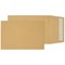 Blake Everyday Envelopes C5 Manilla Pocket Plain Peel and Seal 25mm Gusset 120gsm 229x162mm (Pack 125) -