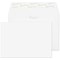 Blake Premium Business Envelopes C6 Diamond White Laid Wallet Plain Peel and Seal 120gsm 114x162mm (Pack 50)