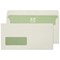 Blake Environmental Envelopes DL Natural White Wallet Window Self Seal 90gsm 110x220mm (Pack 500) -