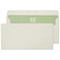 Blake Environmental Envelopes DL Natural White Wallet Plain Self Seal 90gsm 110x220mm (Pack 500) -