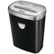 Fellowes Powershred 53C P-4 Cross Cut Shredder, 23 Litre, 10 Sheet, Black/Grey