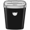 Fellowes Powershred 53C P-4 Cross Cut Shredder, 23 Litre, 10 Sheet, Black/Grey