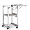 Durable Sytem Multimedia Trolley, Grey