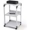 Durable Sytem Multimedia Trolley, Grey