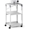 Durable Sytem Multimedia Trolley, Grey