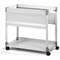 Durable Sytem 90 A4 Suspension File Trolley, Grey