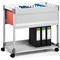 Durable Sytem 90 A4 Suspension File Trolley, Grey