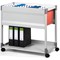 Durable Sytem 90 A4 Suspension File Trolley, Grey