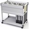 Durable Sytem 90 A4 Suspension File Trolley, Grey