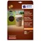 Avery Oval Product Labels / 18 per Sheet / 63.5x42mm / Brown Kraft / L7103-20.UK / 360 labels