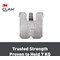 3M Claw Picture Hanger For Plasterboard, Holds Up To 7kg, Stainless Steel, Pack of 2