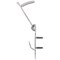 3M Claw Picture Hanger For Plasterboard, Holds Up To 11kg, Stainless Steel, Pack of 2