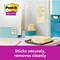 Post-it Super Sticky Z-Notes Display Pack, 76 x 76mm, Yellow, Pack of 12 x 90 Z-Notes