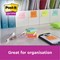 Post-it Super Sticky Z-Notes Value Display Pack, 76 x 76mm, Cosmic, Pack of 12 x 90 Z-Notes