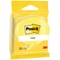 Post-it Speech Bubble Shaped Notes, 70 x 70mm, Yellow, Pack of 12 x 225 Notes