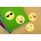 Post-it Emoji Shaped Notes, 70 x 70mm, Yellow, Pack of 2 x 30 Notes