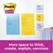 Post-it Notes Super Sticky Ruled Notes, 127 x 203mm, Ultra, Pack of 2 x 45 Notes