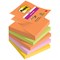 Post-it Super Sticky Z-Notes, 76 x 76mm, Boost, Pack of 5 x 90 Z-Notes