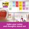 Post-it Super Sticky Notes, 76 x 127mm, Oasis, Pack of 5 x 90 Notes