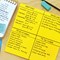 Post-it Super Sticky Big Notes, 279 x 279mm, Yellow, Pack of 30 Notes