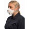 3M Aura 9322+ FFP2V Fold-Flat Valved Mask, White, Pack of 10