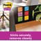 Post-it Super Sticky Notes, 76 x 76mm, Cosmic, Pack of 6 x 90 Notes