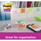 Post-it Super Sticky Notes, 76 x 76mm, Cosmic, Pack of 6 x 90 Notes