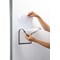 Durable Magnetic Easy-Insertion Info Pocket Signage for Metal, A4, Grey, Pack of 5