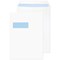 ValueX C4 Pocket Envelopes, Window, Self Seal, 90gsm, White, Pack of 250