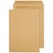 ValueX 406x305mm Recycled Pocket Envelopes, Plain, Self Seal, 115gsm, Manilla, Pack of 250