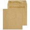 ValueX Everyday Envelopes Manilla Pocket Plain Self Seal Wage 80gsm 108x102mm (Pack 1000) -