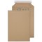 Blake Packaging Envelopes Kraft Brown Peel and Seal Corrugated Pocket 300gsm 353x250mm (Pack 100) - PCE40