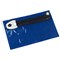 Versapak Security Key Wallet, 230x152mm, Blue