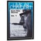 Durable Duraframe Self Adhesive Magnetic Signage Frame, A3, Black