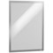 Durable Duraframe Self Adhesive Magnetic Signage Frame, A3, Silver