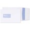 Blake Everyday Envelopes C5 White Pocket Window Peel and Seal 25mm Gusset 120gsm 229x162mm (Pack 125) -