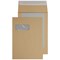 Blake Everyday Envelopes C4 Manilla Pocket Window Peel and Seal Board Back 120gsm 324x229mm (Pack 125) - 13901MW