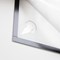 Durable Duraframe Wallpaper Self Adhesive Magnetic Signage Frame, A4, Silver