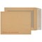 Blake Everyday Envelopes Manilla Pocket Peel and Seal Board Back 120gsm 241x178mm (Pack 125) - 11935