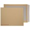 Blake Everyday Envelopes C3+ Manilla Pocket Peel and Seal Board Back 120gsm 444x368mm (Pack 50) - 6200