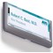 Durable Adhesive Click Sign Wall Mounted Door Sign Holder, 149x52.5mm, Grey