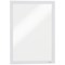 Durable Duraframe Self Adhesive Magnetic Signage Frame, A4, White, Pack of 10