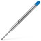 Faber-Castell XB Ballpoint Pen Refill, Blue, Pack of 10